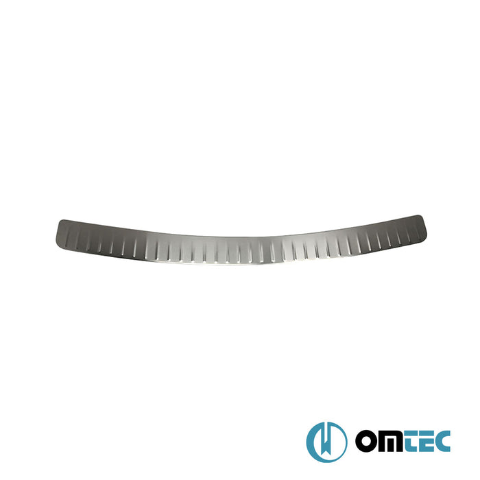 Arka Tampon Eşiği Paslanmaz Çelik (Taşlı) - Opel Astra - SW A04 - (2004 - 2009)