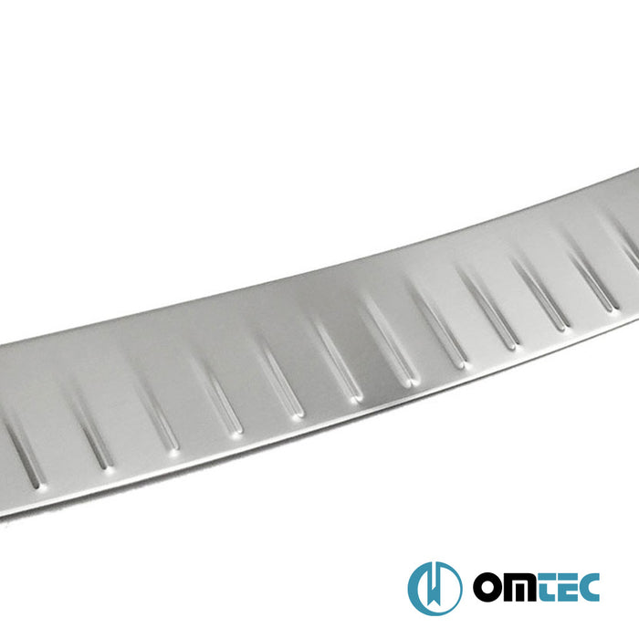 Arka Tampon Eşiği Paslanmaz Çelik (Taşlı) - Opel Astra - SW A04 - (2004 - 2009)