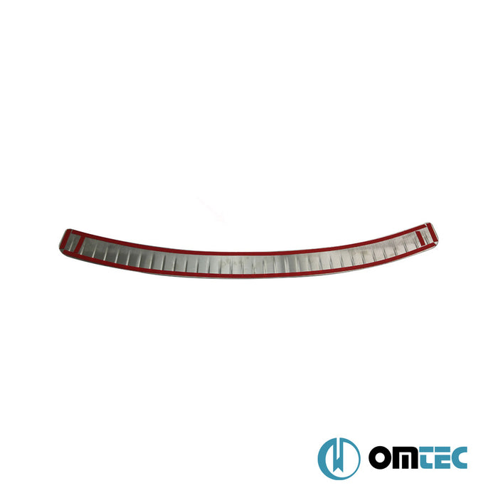 Arka Tampon Eşiği Paslanmaz Çelik (Taşlı) - Opel Astra - SW A04 - (2004 - 2009)