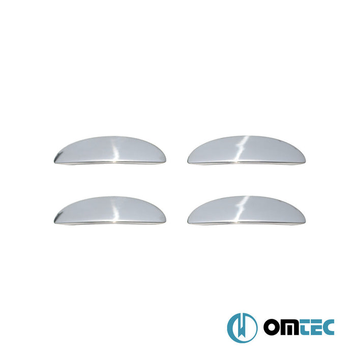 Kapı Kolu 4 Kapı 4 Prç. Paslanmaz Çelik (Parlak) - Opel Meriva - MPV I - (2003 - 2010)