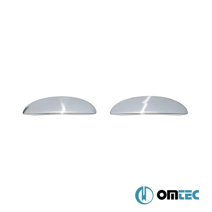 Kapı Kolu 2 Kapı 2 Prç. Paslanmaz Çelik (Parlak) - Opel Combo - MVN III - (2001 - 2011)