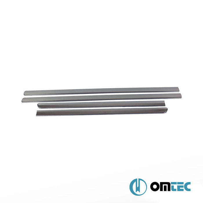 Yan Kapı Çıtası 4 Prç. Paslanmaz Çelik (Parlak) - Opel Meriva - MPV I - (2003 - 2010)