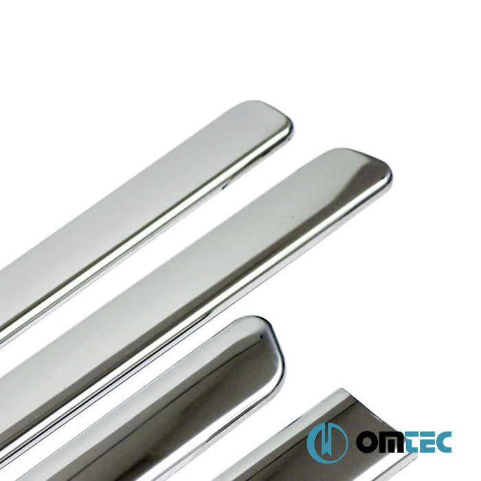 Yan Kapı Çıtası 4 Prç. Paslanmaz Çelik (Parlak) - Opel Meriva - MPV I - (2003 - 2010)