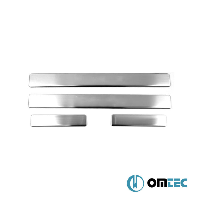 Line Kapı Eşiği 4 Prç. Paslanmaz Çelik (Parlak) - Opel Vectra - SW III - (2002 - 2008)