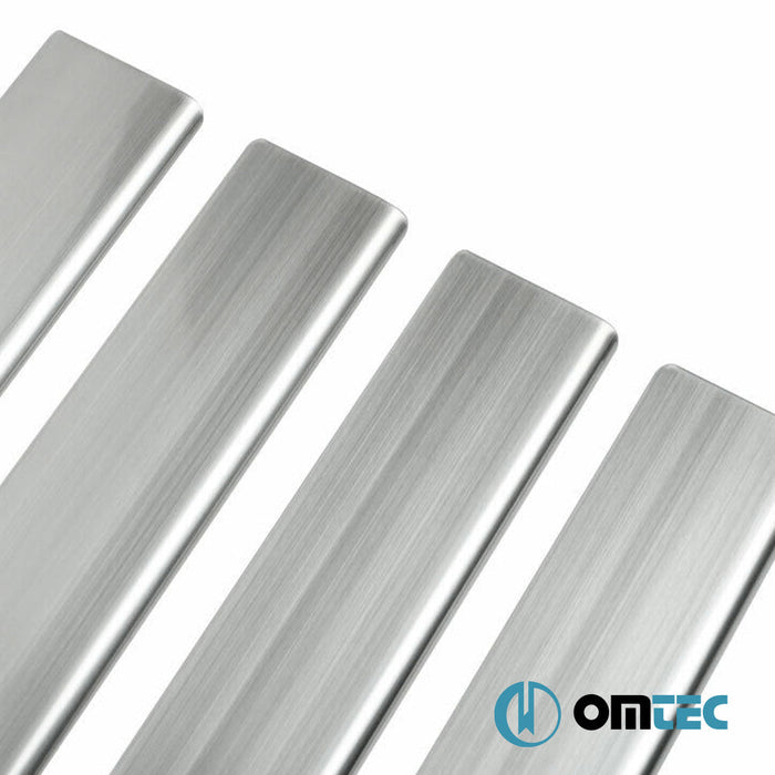 Line Kapı Eşiği 4 Prç. Paslanmaz Çelik (Parlak) - Opel Zafira - MPV II - (2005 - 2014)