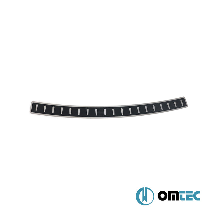 Karbon Folyolu Arka Tampon Eşiği Paslanmaz Çelik - Opel Zafira - MPV I - (1999 - 2005)