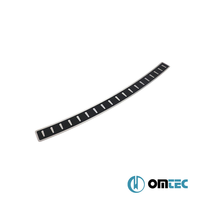 Karbon Folyolu Arka Tampon Eşiği Paslanmaz Çelik - Opel Zafira - MPV I - (1999 - 2005)