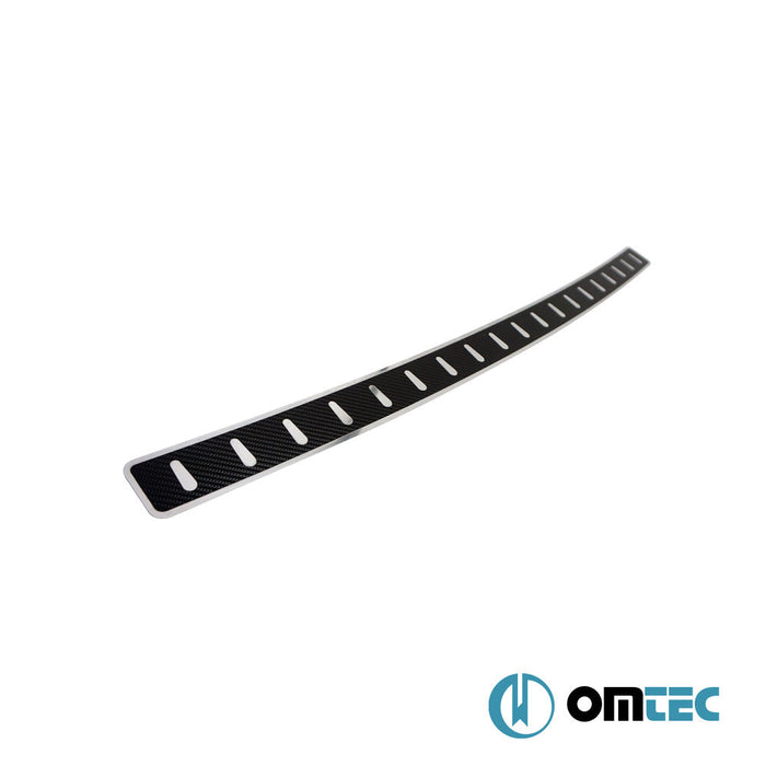 Karbon Folyolu Arka Tampon Eşiği Paslanmaz Çelik - Opel Zafira - MPV II - (2005 - 2014)