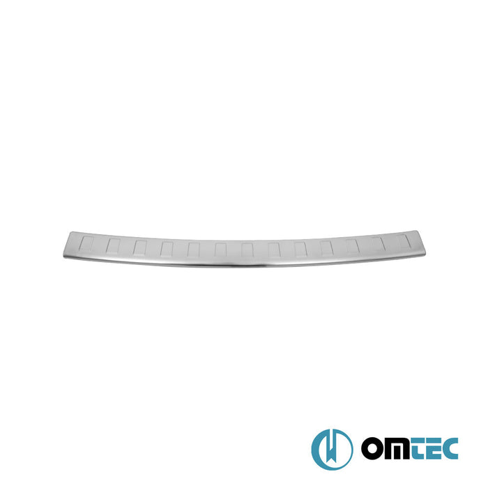 Arka Tampon Eşiği Paslanmaz Çelik (Taşlı) - Opel Zafira - MPV II - (2005 - 2014)