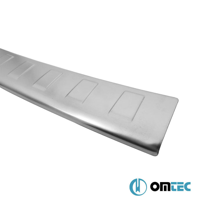 Arka Tampon Eşiği Paslanmaz Çelik (Taşlı) - Opel Zafira - MPV II - (2005 - 2014)