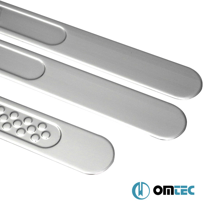 Line Kapı Eşiği 4 Prç. Paslanmaz Çelik (Parlak) - Opel Corsa - HB 5D S07 - (2006 - 2015)