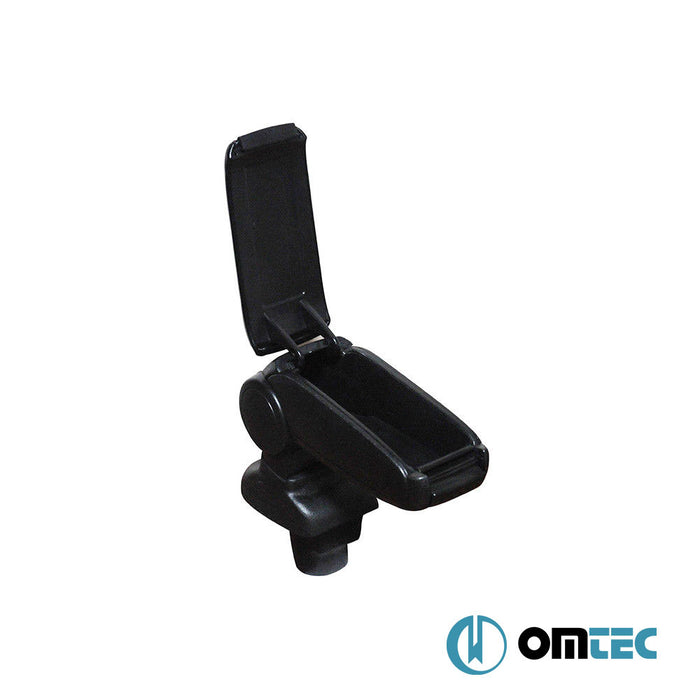 Kol Dayama V1 (Suni Deri + ABS) Siyah - Opel Corsa - HB 3D S07 -  (2006 - 2015)