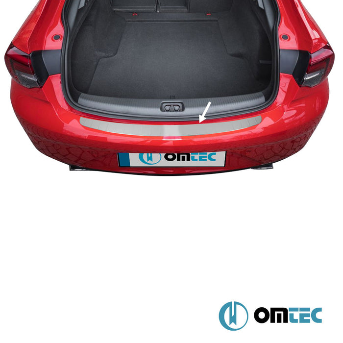Arka Tampon Eşiği Paslanmaz Çelik (Parlak) - Opel Insignia - SW G09 - (2009 - 2017)