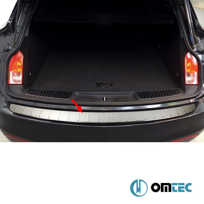 Arka Tampon Eşiği Paslanmaz Çelik (Taşlı) - Opel Insignia - SW G09 - (2009 - 2017)
