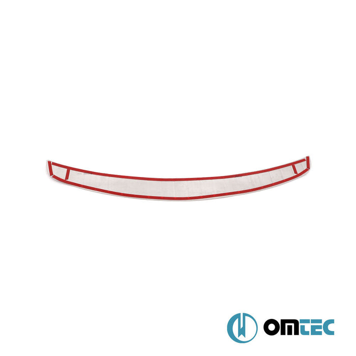 Arka Tampon Eşiği Paslanmaz Çelik (Taşlı) - Opel Insignia - SW G09 - (2009 - 2017)