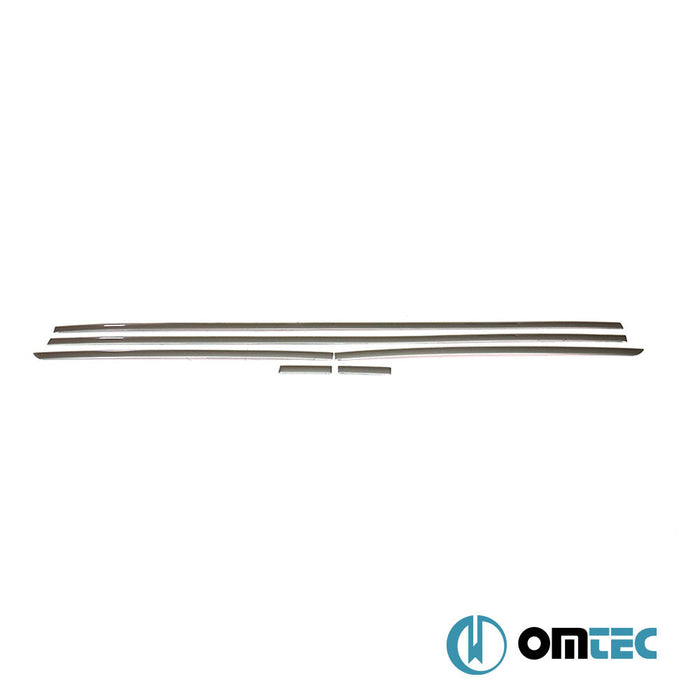 Yan Kapı Çıtası 6 Prç. Paslanmaz Çelik (Parlak) - Opel Insignia - SD G09 - (2009 - 2017)