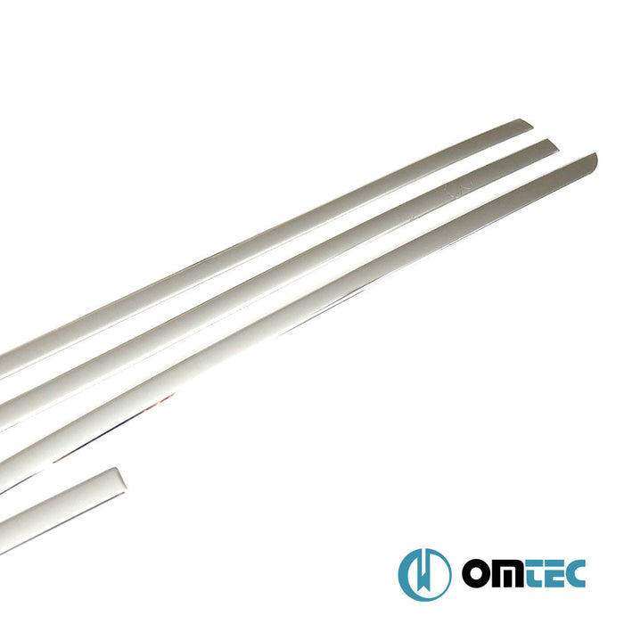 Yan Kapı Çıtası 6 Prç. Paslanmaz Çelik (Parlak) - Opel Insignia - SW G09 - (2009 - 2017)