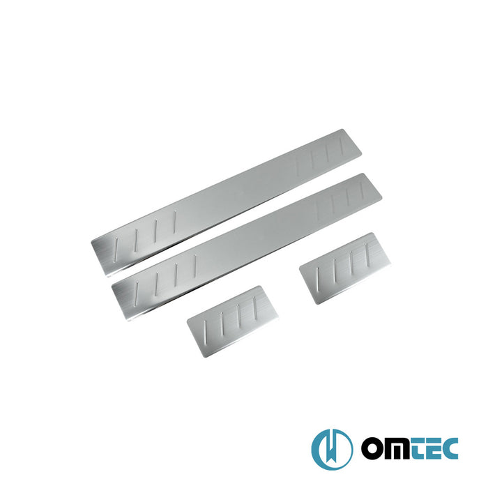 Line Kapı Eşiği 4 Prç. Paslanmaz Çelik (Parlak) - Opel Astra - SW P10 - (2010 - 2015)