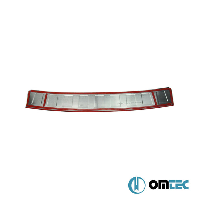 Arka Tampon Eşiği Paslanmaz Çelik (Parlak) - Opel Astra - HB 5D P10 - (2010 - 2015)