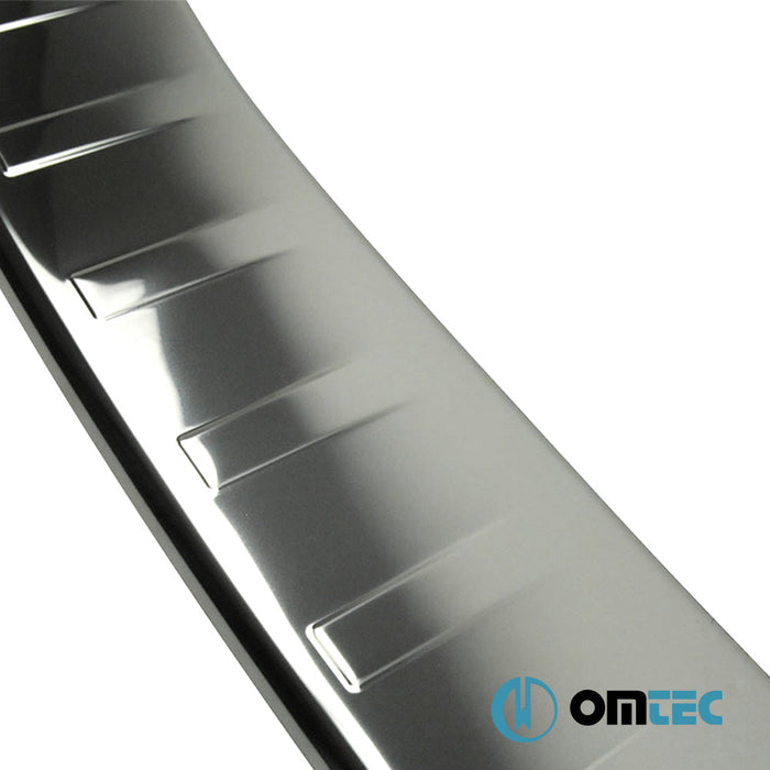 Arka Tampon Eşiği Paslanmaz Çelik (Parlak) - Opel Astra - SW P10 - (2010 - 2015)