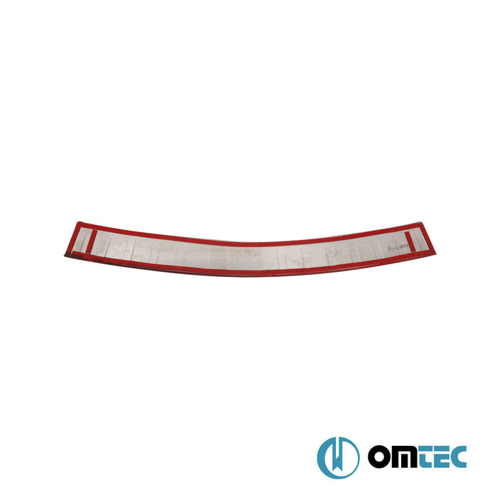 Arka Tampon Eşiği Paslanmaz Çelik (Taşlı) - Opel Astra - SW P10 - (2010 - 2015)