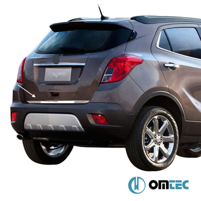 Bagaj Alt Çıta P.Çelik (Parlak) - Opel Mokka X - SUV J13 - (2016 - 2020)