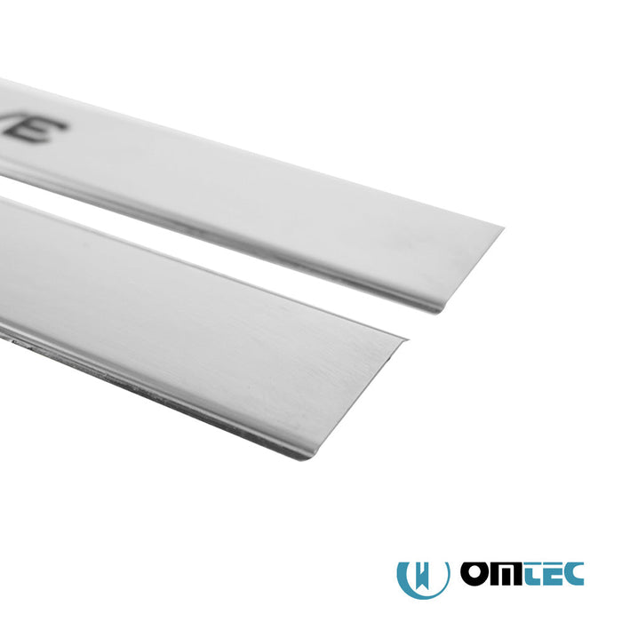 Exclusive Kapı Eşiği 2 Prç. Paslanmaz Çelik (Parlak) - Opel Astra - HB 5D P10 - (2010 - 2015)