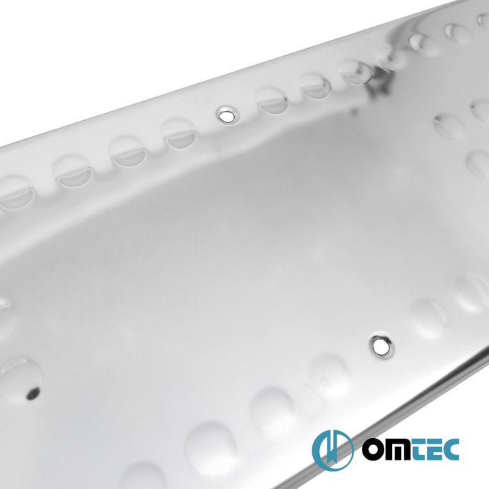 Line Kapı Eşiği 4 Prç. Paslanmaz Çelik (Parlak) - Opel Vivaro - VAN X83 - (2001 - 2014)