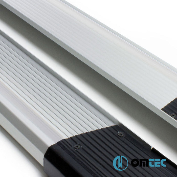 Yan Basamak (Omberg - Gri) 2 Prç. L2 - Renault Trafic - VAN X82 - (2014 - )