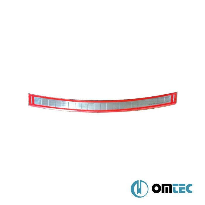 Arka Tampon Eşiği Paslanmaz Çelik (Parlak) - Opel Meriva - MPV II - (2010 - 2017)