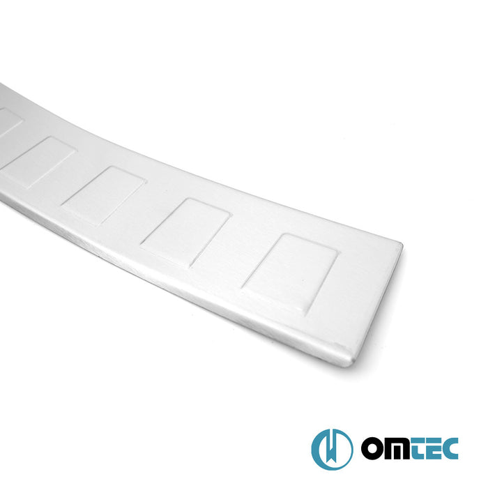 Arka Tampon Eşiği Paslanmaz Çelik (Taşlı) - Opel Meriva - MPV II - (2010 - 2017)