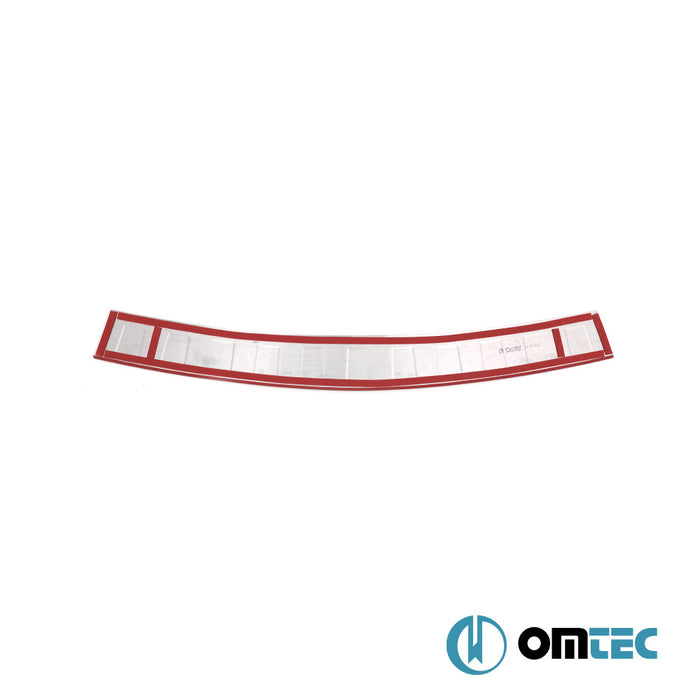 Arka Tampon Eşiği Paslanmaz Çelik (Taşlı) - Opel Meriva - MPV II - (2010 - 2017)