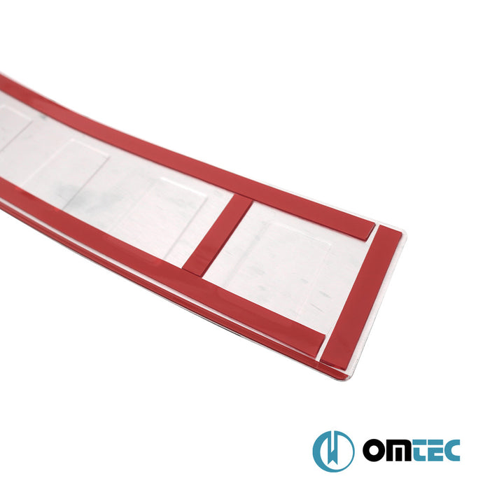 Arka Tampon Eşiği Paslanmaz Çelik (Taşlı) - Opel Meriva - MPV II - (2010 - 2017)