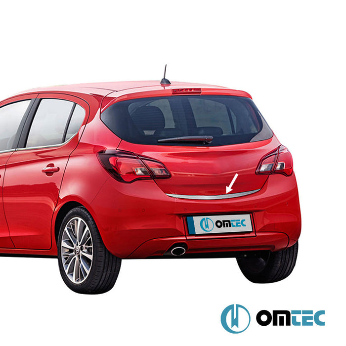 Bagaj Alt Çıta P.Çelik (Parlak) - Opel Corsa - HB 5D X15 - (2015 - 2019)