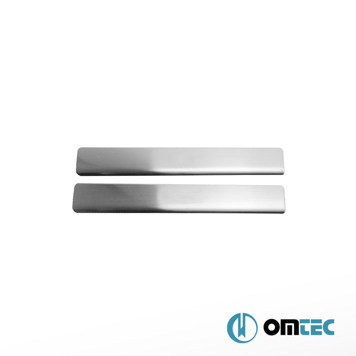 Line Kapı Eşiği 2 Prç. Paslanmaz Çelik (Parlak) - Opel Corsa - HB 5D X15 - (2015 - 2019)