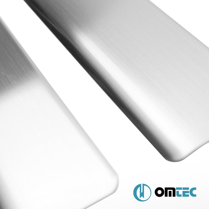 Line Kapı Eşiği 2 Prç. Paslanmaz Çelik (Parlak) - Opel Corsa - HB 5D X15 - (2015 - 2019)