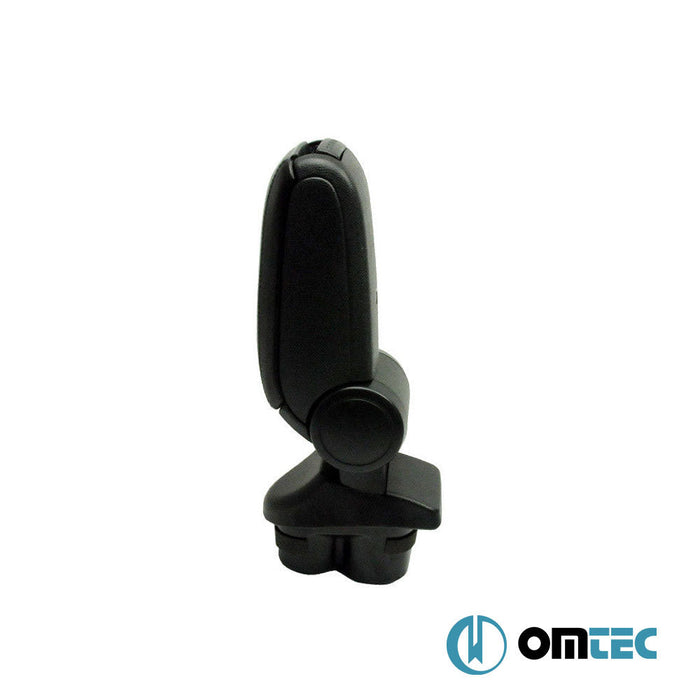 Kol Dayama V1 (Suni Deri + ABS) Siyah - Opel Corsa - HB 3D X15 - (2015 - 2019)