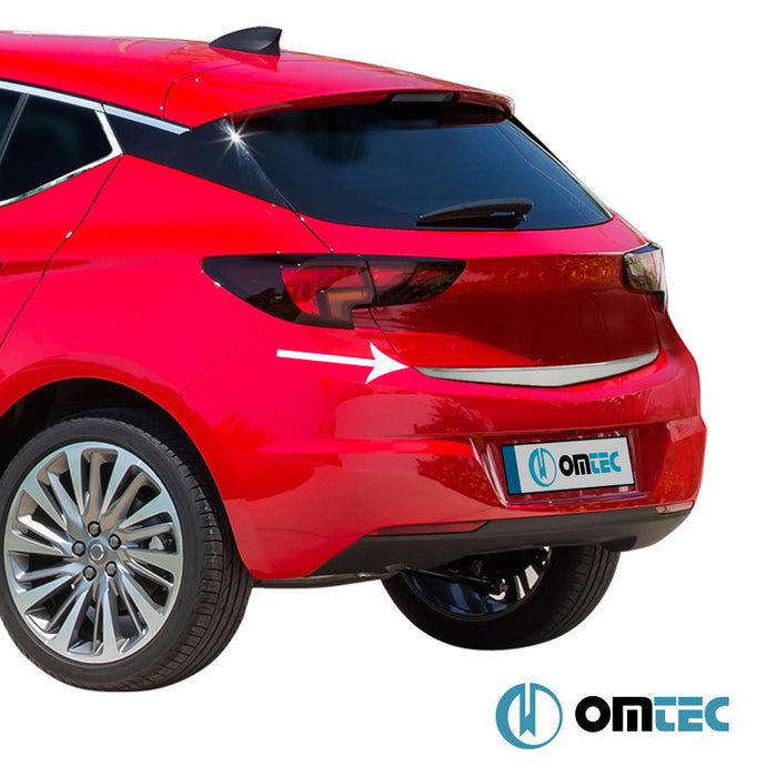 Bagaj Alt Çıta P.Çelik (Parlak) - Opel Astra - HB 5D B16 - (2015 - 2021)