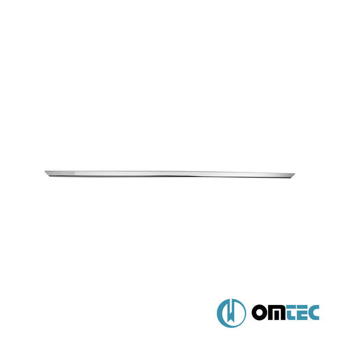 Bagaj Çıtası (Plaka Üstü) Paslanmaz Çelik (Parlak) - Opel Astra - SW B16 - (2015 - 2021)