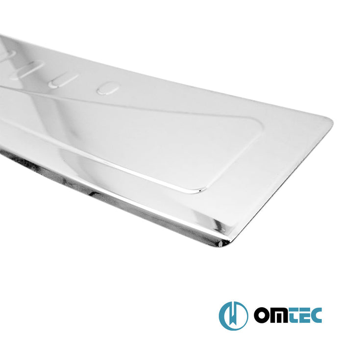 Arka Tampon Eşiği Paslanmaz Çelik (Parlak) - Mini Countryman - SUV R60 - (2010 - 2016)