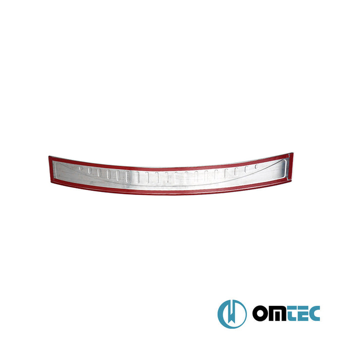 Arka Tampon Eşiği Paslanmaz Çelik (Parlak) - Mini Countryman - SUV R60 - (2010 - 2016)