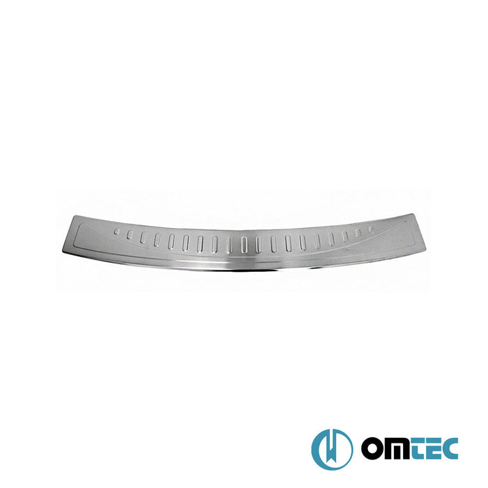 Arka Tampon Eşiği Paslanmaz Çelik (Taşlı) - Mini Countryman - SUV R60 - (2010 - 2016)