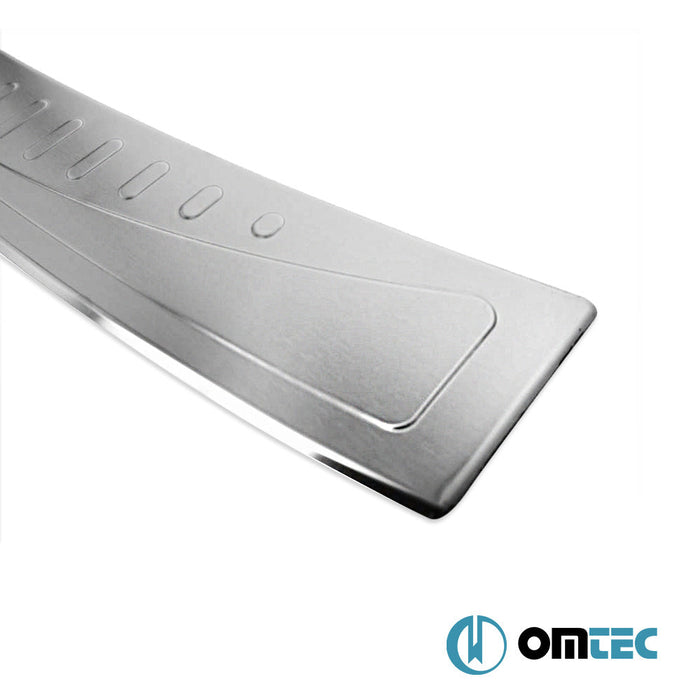 Arka Tampon Eşiği Paslanmaz Çelik (Taşlı) - Mini Countryman - SUV R60 - (2010 - 2016)