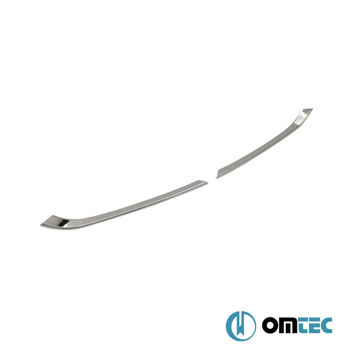 Sis Far Çıtası 2 Prç. P.Çelik (Parlak) - Opel Astra - HB 5D B16 - (2015 - 2021)