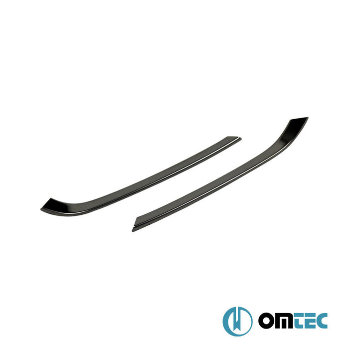 Sis Far Çıtası 2 Prç. P.Çelik (Siyah) - Opel Astra - HB 5D B16 - (2015 - 2021)