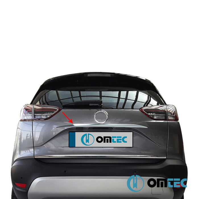 Bagaj Çıtası Paslanmaz Çelik (Parlak) - Opel Crossland X - SUV I - (2017 - 2021)