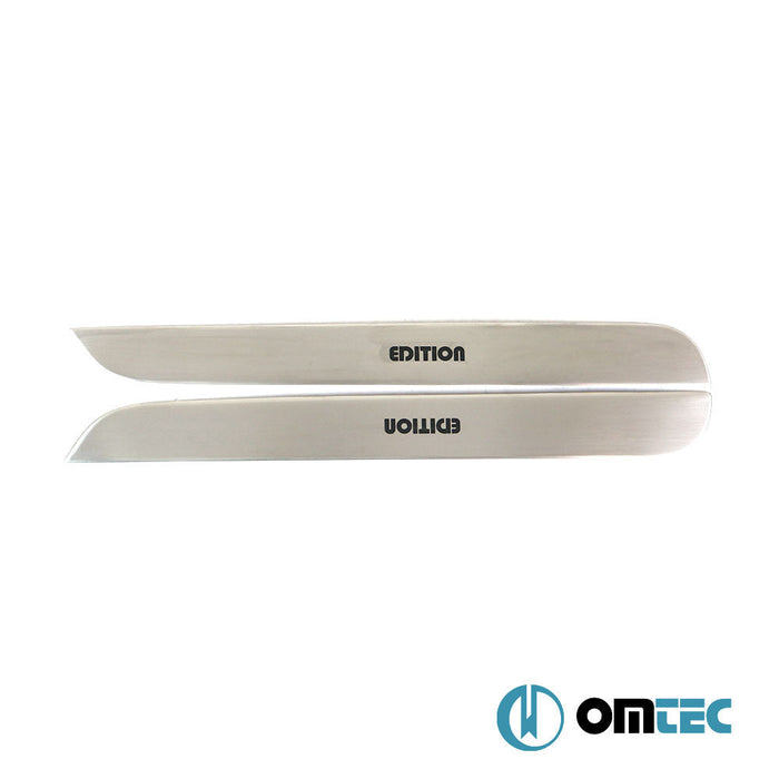 Edition Kapı Eşiği 2 Prç. Paslanmaz Çelik (Parlak) - Opel Crossland X - SUV I - (2017 - 2021)