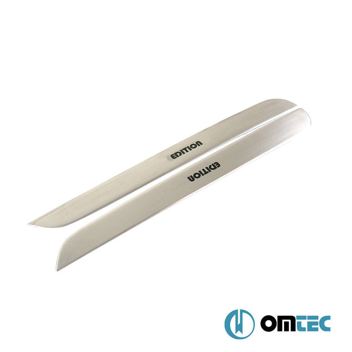 Edition Kapı Eşiği 2 Prç. Paslanmaz Çelik (Parlak) - Opel Crossland - SUV I - (2021 - )