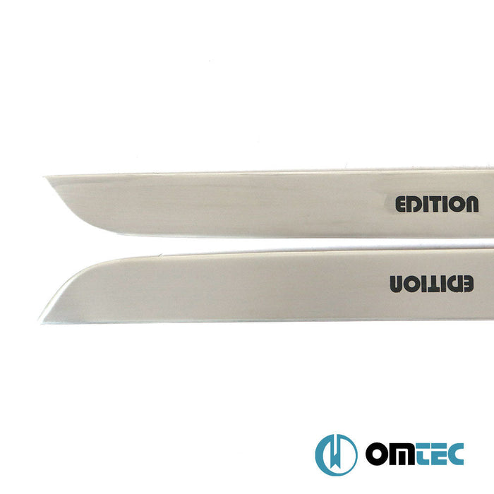 Edition Kapı Eşiği 2 Prç. Paslanmaz Çelik (Parlak) - Opel Crossland - SUV I - (2021 - )