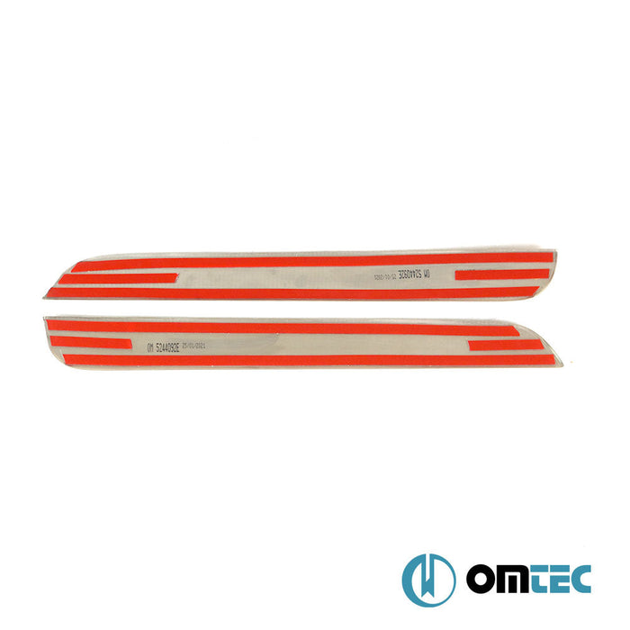 Edition Kapı Eşiği 2 Prç. Paslanmaz Çelik (Parlak) - Opel Crossland X - SUV I - (2017 - 2021)